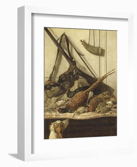 Trophée de chasse-Claude Monet-Framed Giclee Print