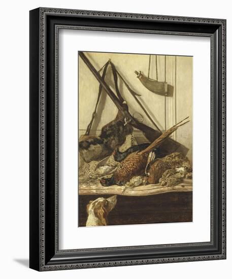 Trophée de chasse-Claude Monet-Framed Giclee Print