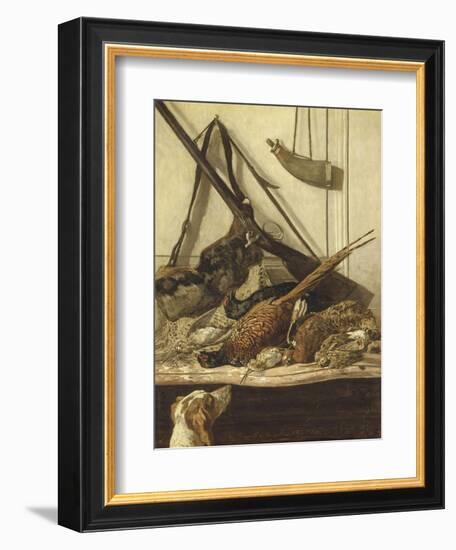 Trophée de chasse-Claude Monet-Framed Giclee Print