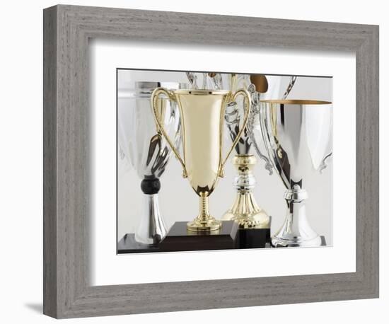 Trophies-Tom Grill-Framed Photographic Print