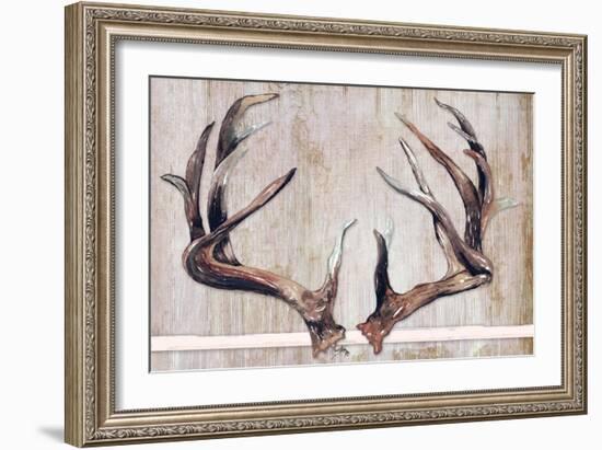 Trophy Antlers-Elizabeth Medley-Framed Art Print