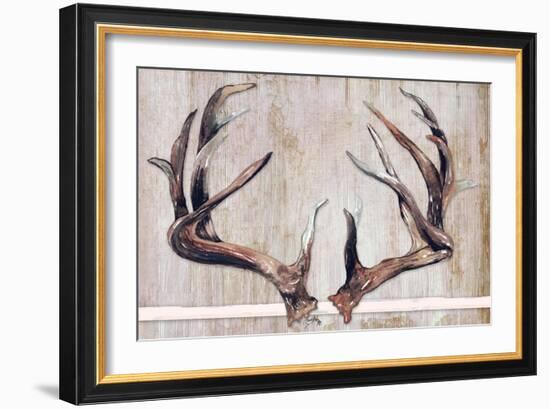 Trophy Antlers-Elizabeth Medley-Framed Art Print