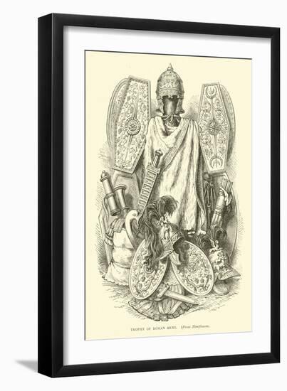 Trophy of Roman Arms-null-Framed Giclee Print