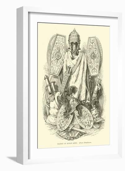 Trophy of Roman Arms-null-Framed Giclee Print