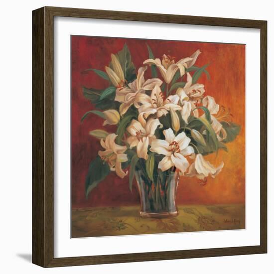 Tropic Beauty I-Jillian Jeffrey-Framed Art Print