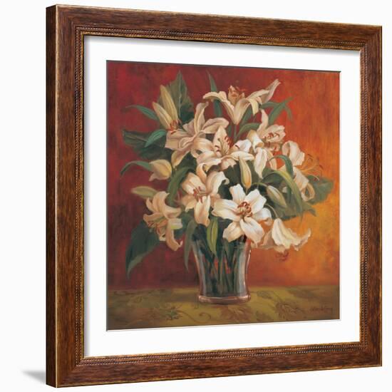 Tropic Beauty I-Jillian Jeffrey-Framed Art Print