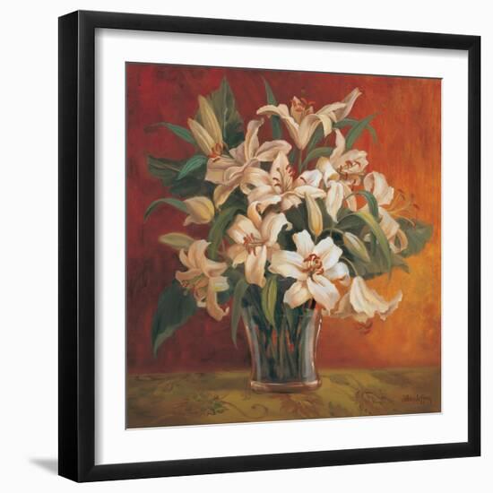 Tropic Beauty I-Jillian Jeffrey-Framed Art Print