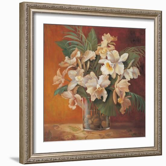 Tropic Beauty II-Jillian Jeffrey-Framed Art Print