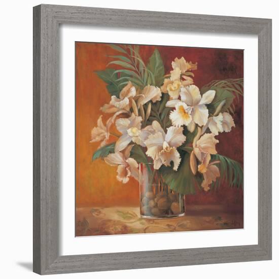 Tropic Beauty II-Jillian Jeffrey-Framed Art Print