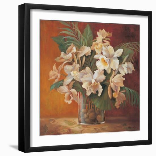 Tropic Beauty II-Jillian Jeffrey-Framed Art Print