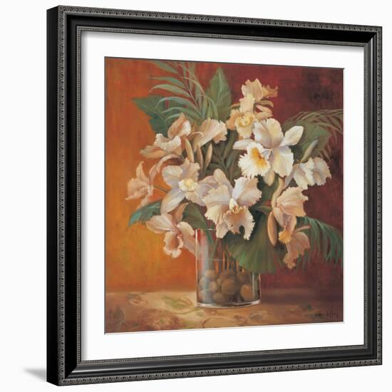 Tropic Beauty II-Jillian Jeffrey-Framed Art Print