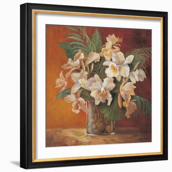 Tropic Beauty II-Jillian Jeffrey-Framed Art Print