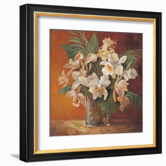 Tropic Beauty II-Jillian Jeffrey-Framed Art Print