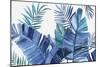 Tropic Blue Palms-Asia Jensen-Mounted Art Print