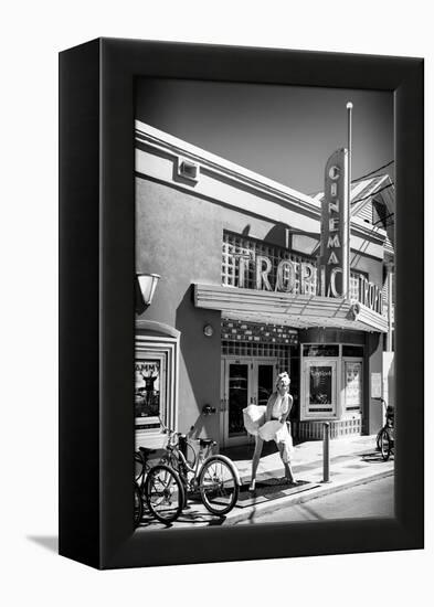 Tropic Cinema Key West - Florida-Philippe Hugonnard-Framed Premier Image Canvas