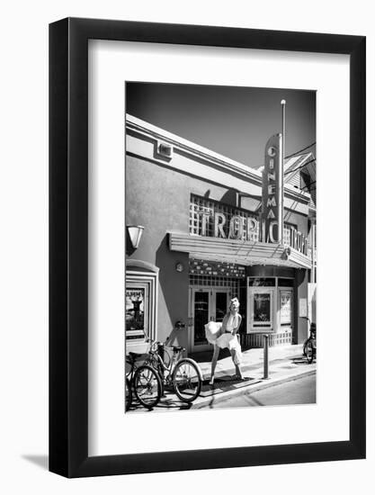 Tropic Cinema Key West - Florida-Philippe Hugonnard-Framed Photographic Print