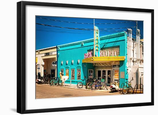 Tropic Cinema Key West - Florida-Philippe Hugonnard-Framed Photographic Print