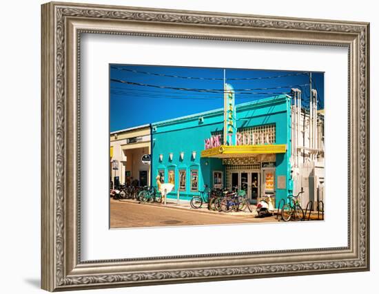 Tropic Cinema Key West - Florida-Philippe Hugonnard-Framed Photographic Print