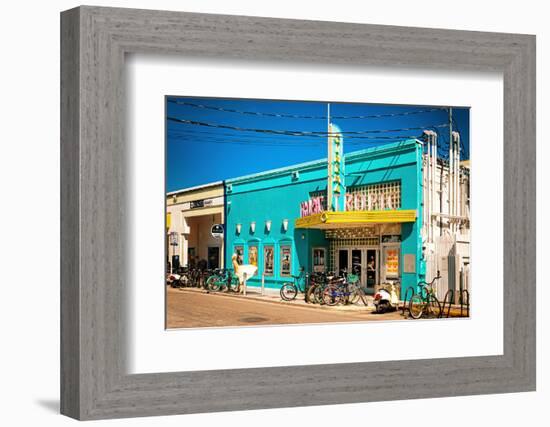 Tropic Cinema Key West - Florida-Philippe Hugonnard-Framed Photographic Print