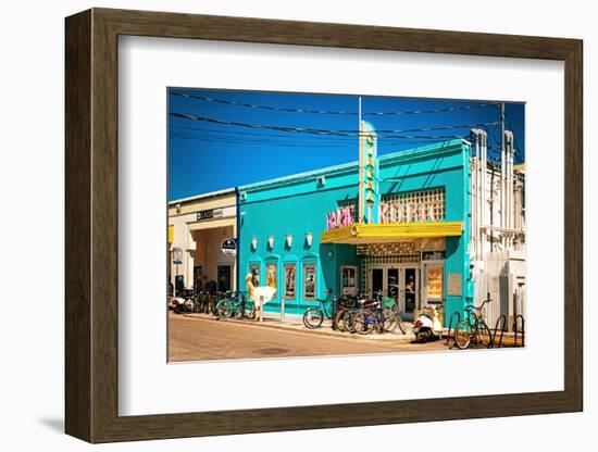 Tropic Cinema Key West - Florida-Philippe Hugonnard-Framed Photographic Print