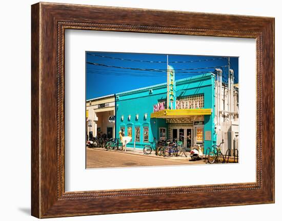 Tropic Cinema Key West - Florida-Philippe Hugonnard-Framed Photographic Print