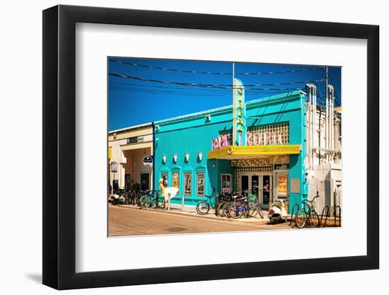 Tropic Cinema Key West - Florida-Philippe Hugonnard-Framed Photographic Print