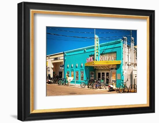 Tropic Cinema Key West - Florida-Philippe Hugonnard-Framed Photographic Print