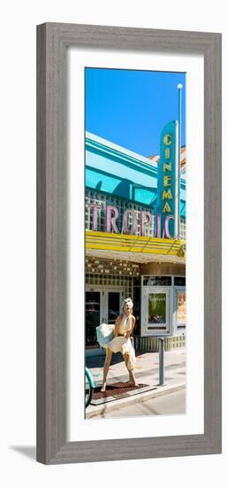 Tropic Cinema Key West - Florida-Philippe Hugonnard-Framed Photographic Print