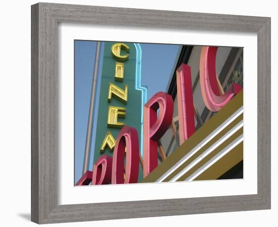 Tropic Cinema-Robert Goldwitz-Framed Photographic Print