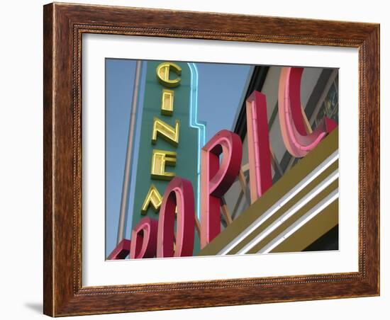 Tropic Cinema-Robert Goldwitz-Framed Photographic Print