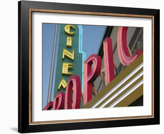 Tropic Cinema-Robert Goldwitz-Framed Photographic Print