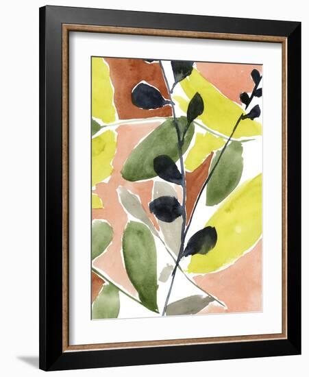 Tropic Fun I-Jennifer Goldberger-Framed Art Print