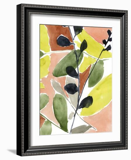 Tropic Fun I-Jennifer Goldberger-Framed Art Print