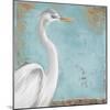 Tropic Heron I-Patricia Pinto-Mounted Art Print