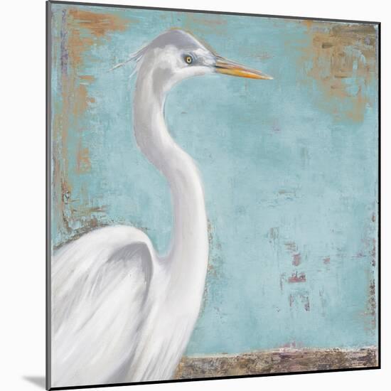 Tropic Heron I-Patricia Pinto-Mounted Art Print