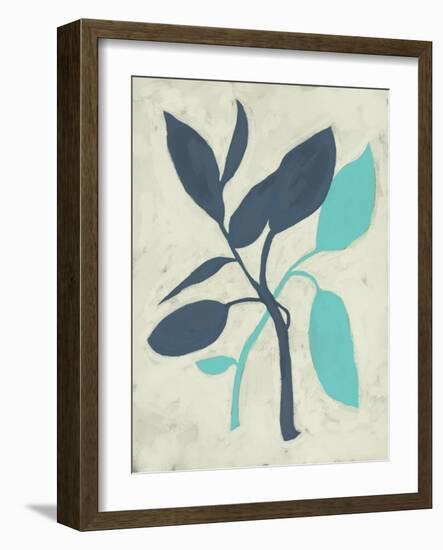 Tropic III-Chariklia Zarris-Framed Art Print