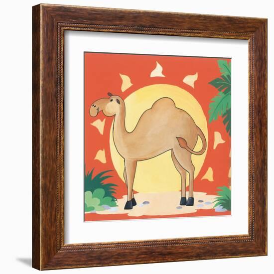 Tropic Life II-Patrizia Moro-Framed Art Print