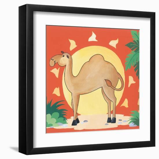 Tropic Life II-Patrizia Moro-Framed Art Print