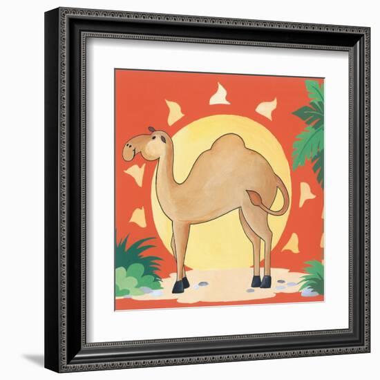 Tropic Life II-Patrizia Moro-Framed Art Print