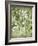 Tropic Palms 1-Kimberly Allen-Framed Art Print