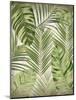 Tropic Palms 1-Kimberly Allen-Mounted Art Print
