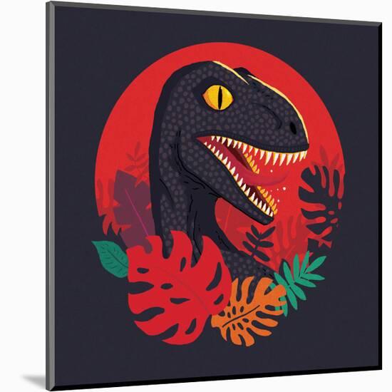 Tropic Raptor-Michael Buxton-Mounted Art Print