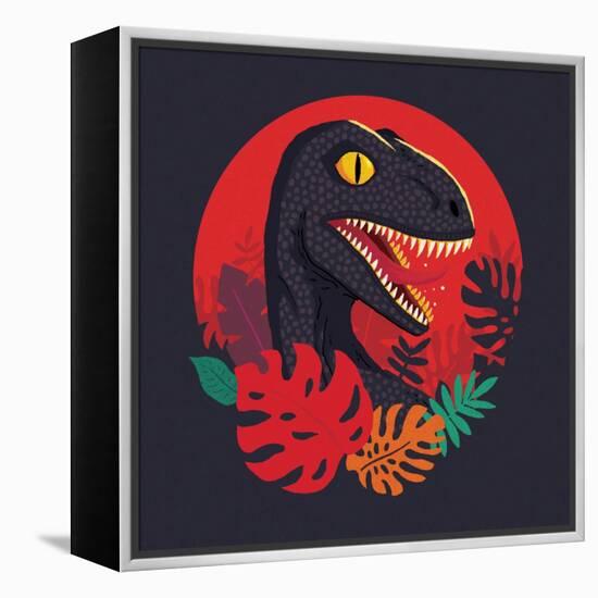 Tropic Raptor-Michael Buxton-Framed Stretched Canvas
