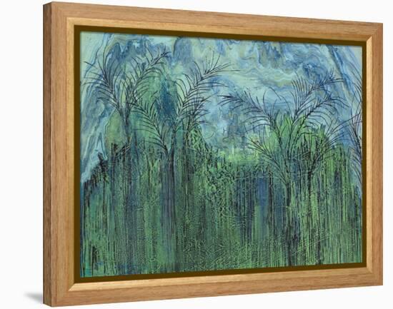 Tropic Storm-Roberto Gonzalez-Framed Stretched Canvas