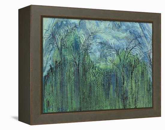 Tropic Storm-Roberto Gonzalez-Framed Stretched Canvas