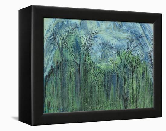 Tropic Storm-Roberto Gonzalez-Framed Stretched Canvas