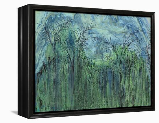 Tropic Storm-Roberto Gonzalez-Framed Stretched Canvas