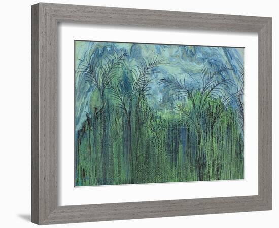 Tropic Storm-Roberto Gonzalez-Framed Art Print