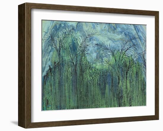 Tropic Storm-Roberto Gonzalez-Framed Art Print