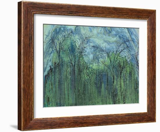 Tropic Storm-Roberto Gonzalez-Framed Art Print